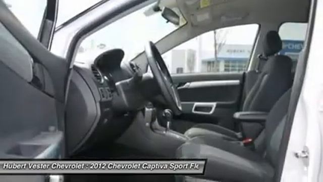 2012 CHEVROLET CAPTIVA SPORT FLEET Wilson, CA CP5429 смотреть онлайн