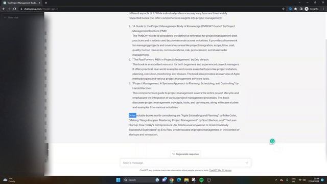 The 5 Questions You Have To Ask ChatGPT As A New Project Manager смотреть онлайн