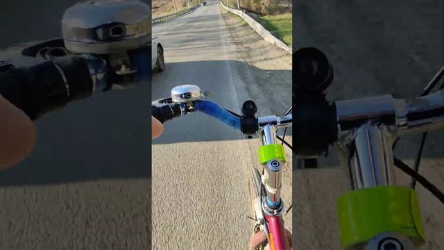 На велосипеде от поворота на деревню Чернушка до Каменска-Уральского. смотреть онлайн