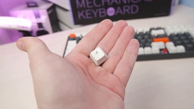 ШОК! ИГРОВАЯ МЕХАНИЧЕСКАЯ КЛАВИАТУРА С BlueTooth с ALIEXPRESS за 5000 - Machenike K600 Charlie смотреть онлайн