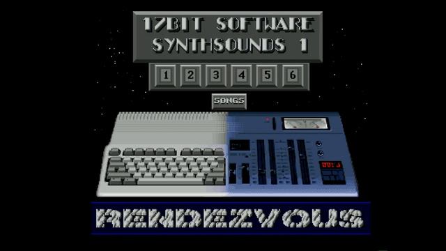 Amiga 500 - Supreme Sounds 1 by 17 Bit Software смотреть онлайн