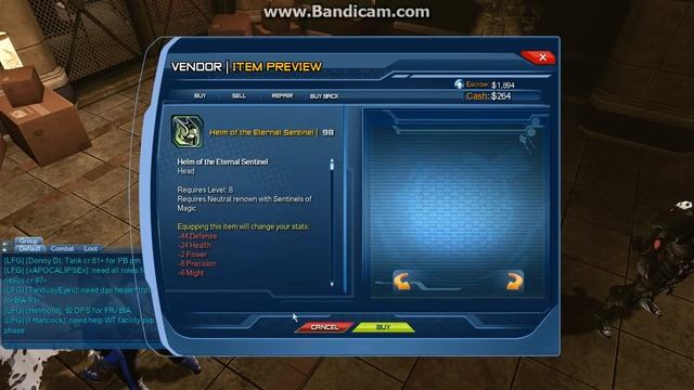 Играем в DC Universe Online (1/2) смотреть онлайн