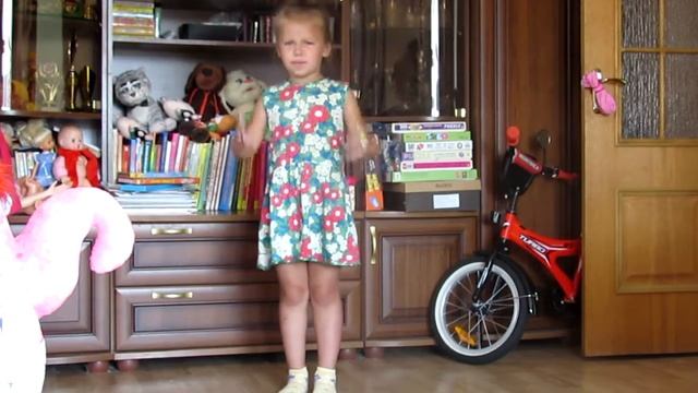 Агишева Полина, 5 лет 11 мес. "Песнь о вещем Олеге", А.С.Пушкин смотреть онлайн