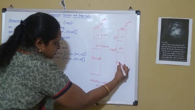 PYTHON - ASSIGNMENT , SHALLOW and DEEP COPY смотреть онлайн