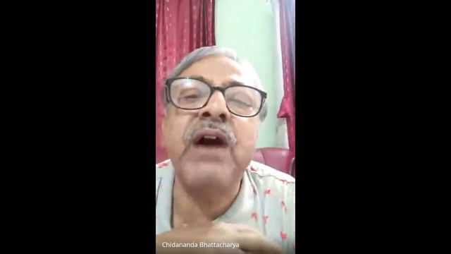 Special lecture by Prof. Chidananda Bhattacharya on 21st June, 2020 смотреть онлайн