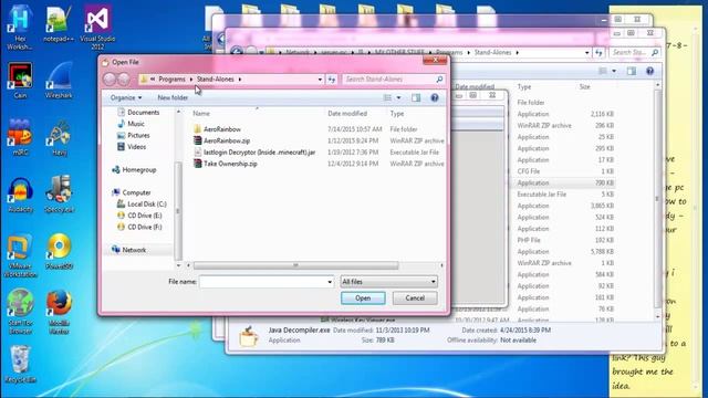 How to Decompile Java Applications & Classes смотреть онлайн