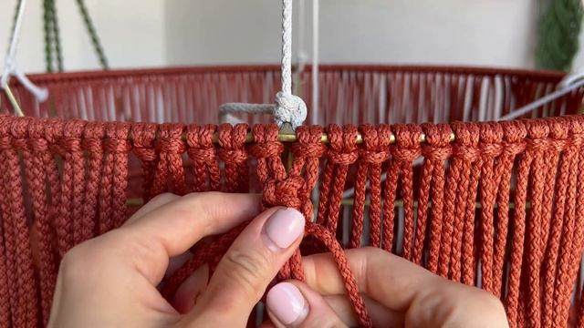 DIY Macrame LampShade Tutorial #1 │ Macrame Chandelier Tutorial │ Bohemian Home Decor │ Macrame Lam смотреть онлайн