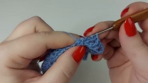 ШИКАРНЫЙ палантин на подарок получится! (вязание крючком для начинающих) / Crochet