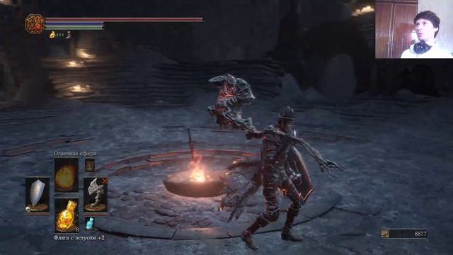 Dark Souls 3. Часть 9. Верховный повелитель Вольнир и Старый король демонов. смотреть онлайн