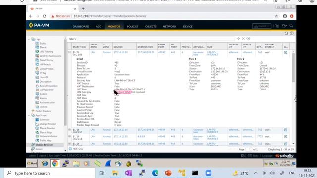 Palo Alto Firewall, Antivirus,Content-ID,Data Filtering,URL Filtering,Vulnerability,NextGen Firewal смотреть онлайн