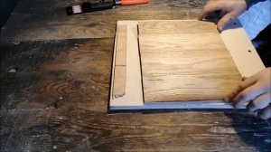 изготовление (склейка) тонкого щита из дерева. оригинальные струбцины