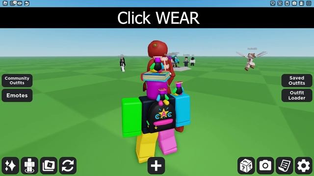 How to get BADGE & Mascot Shoulder Pal | Red Cat WOW | Catalog Avatar Creator roblox смотреть онлайн