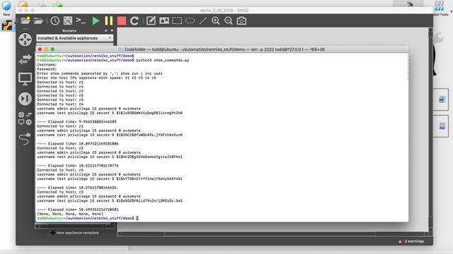 Python scripting use case demo for network engineers смотреть онлайн