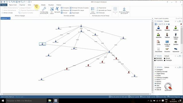 O novo IBM i2 Analyst`s Notebook 9 смотреть онлайн