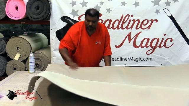 Replacing a Sagging Headliner Ceiling Fabric in Any Vehicle смотреть онлайн