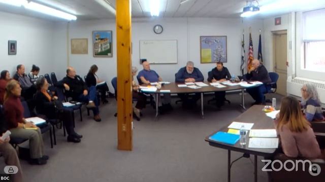 Board of Commissioners Meeting 11/1/23 смотреть онлайн
