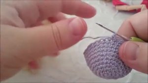 Комплект для куклы крючком.  3 часть « Шляпа »