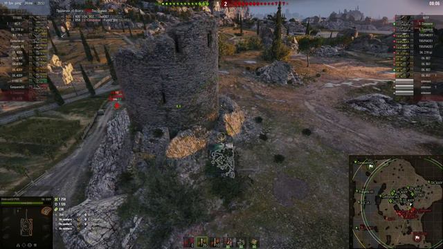 6 день на ГК | World of tanks смотреть онлайн