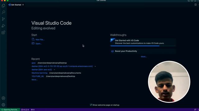 How to Open Remote Server directly in VS Code | #programming #vscode смотреть онлайн