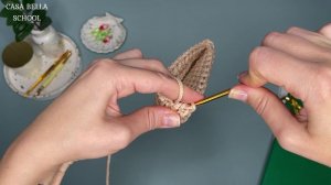 Мастер-класс сумка/сумочка для телефона крючком из шнура