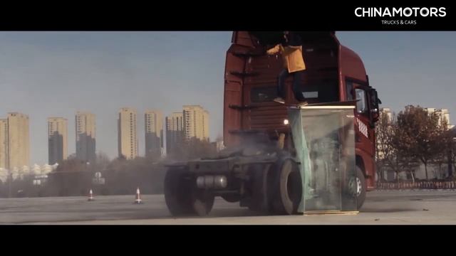 Шакманда дрифт Shacman X3000 drift смотреть онлайн