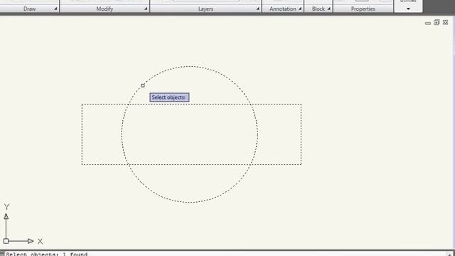 AutoCAD 4.6. Управление наложением объектов.avi смотреть онлайн