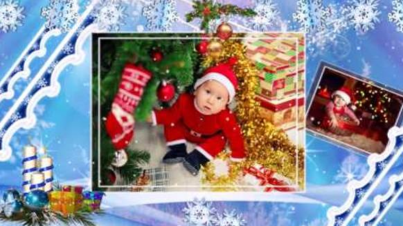 «Новый год 2018» - шаблон для ВидеоШОУ смотреть онлайн