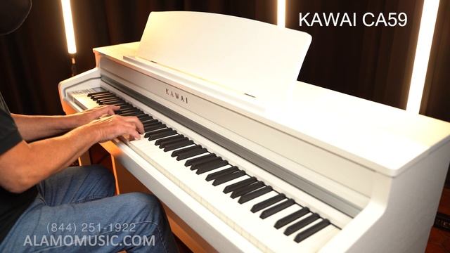 Kawai CA59 Review And Demo - Best Digital Piano In Its Class?
