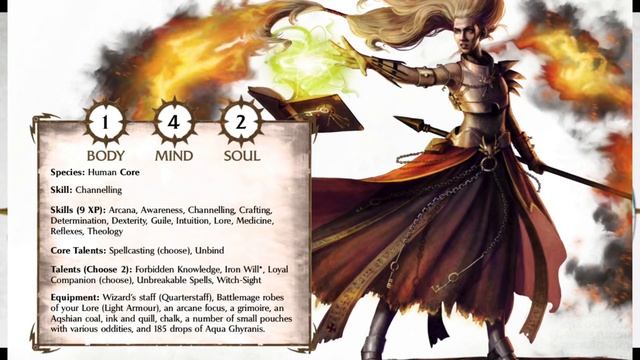 Soulbound: Character Archetypes part 1- Free Peoples смотреть онлайн
