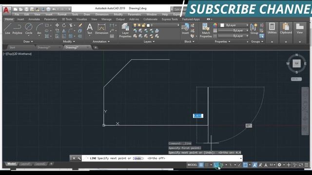 AUTOCAD 8 || PRACTICE MIRROR COMMAND || AUTOCAD IN HINDI || BASIC AUTOCAD смотреть онлайн