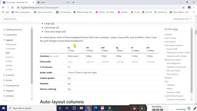 Bootstrap 5 container and row | bootstrap5 Hindi tutorials | By InspiredWay | InspiredWay смотреть онлайн