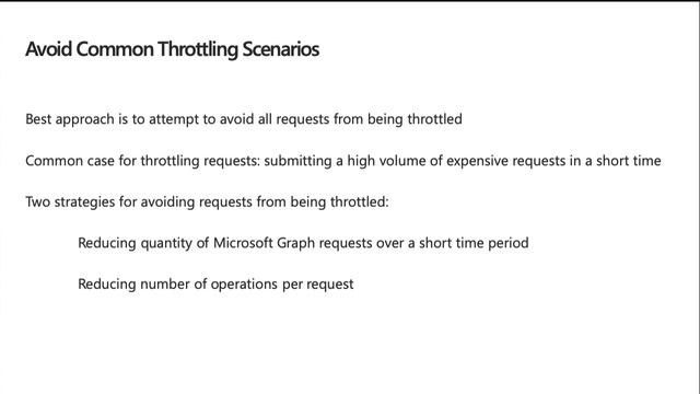Optimize network traffic with Microsoft Graph смотреть онлайн