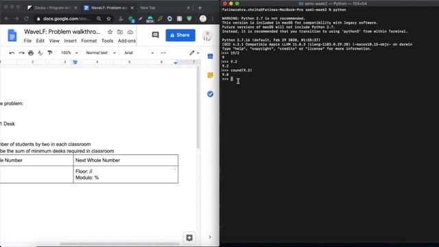 JetBrains Academy: Program with numbers → Desks ( Solution ) смотреть онлайн