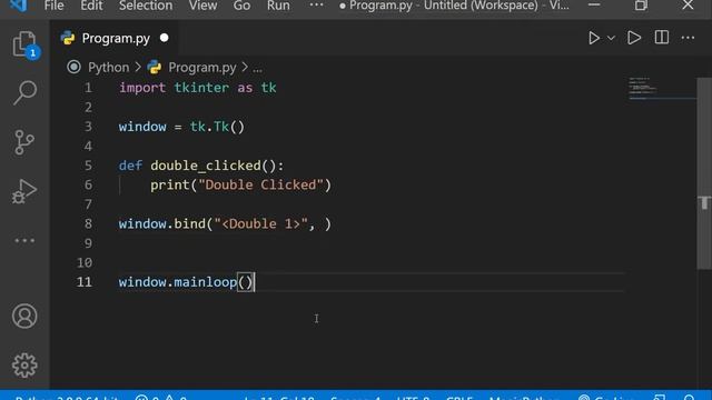 Tkinter #part16 || What is Bind() function || How to use bind Function in python tkinter смотреть онлайн