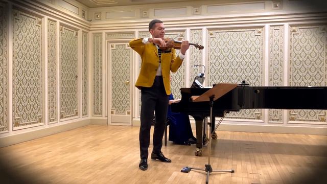 Valse Sentimentale | Tchaikovsky - Bogdan Costache & Liliana Iacobescu смотреть онлайн