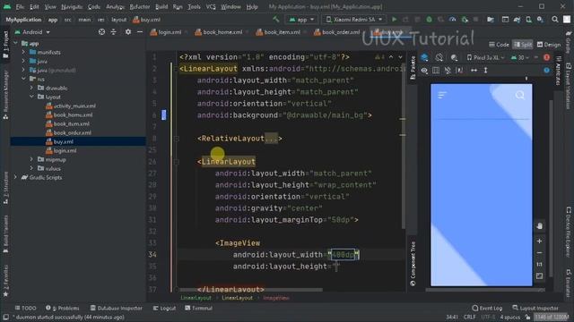 Ebook App UI Design Part - 6 | Android UI Design Tutorial | UiUX Tutorial смотреть онлайн