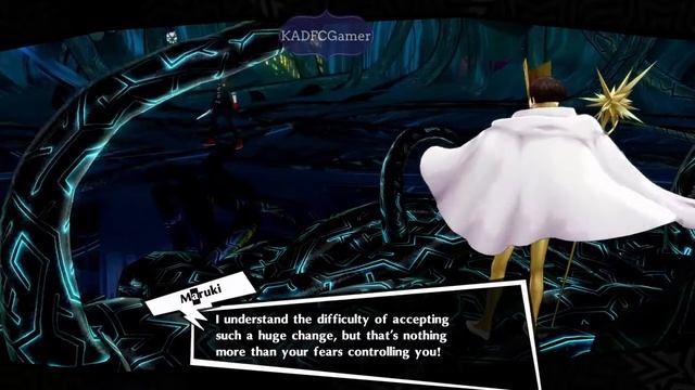 Maruki SOLO via Repel All Kaguya - Persona 5 Royal 213 смотреть онлайн