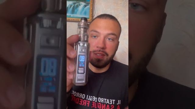 Voopoo Argus xt kit смотреть онлайн