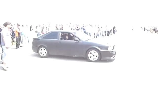 Audi S2 (Kosio) 200m Drag, lesnovo 29.05.2010 смотреть онлайн