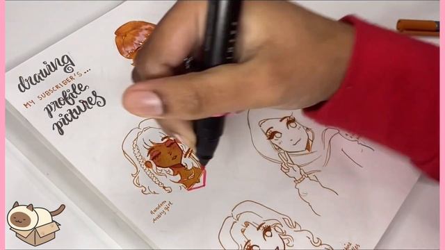 GOODBYE… ?? [drawing your pfps #2] смотреть онлайн