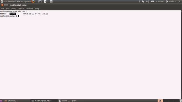 Shell Scripting Tutorial-21: Reverse Quotes Or Accent Graves смотреть онлайн