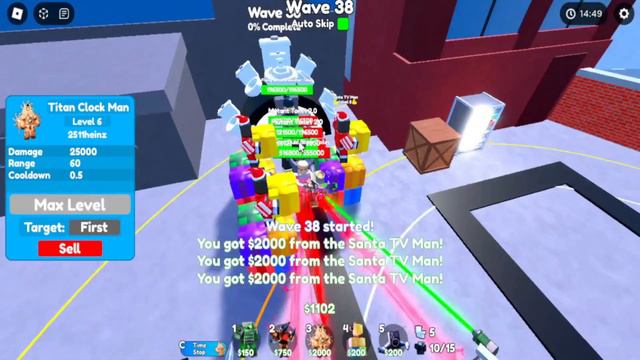 😱MULTIVERSE UNITS ONLY In NIGHTMARE MODE! (Toilet Tower Defense)!😱 смотреть онлайн