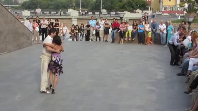 Popova Natalia & Andrej Saplin. 2011_09_03 смотреть онлайн