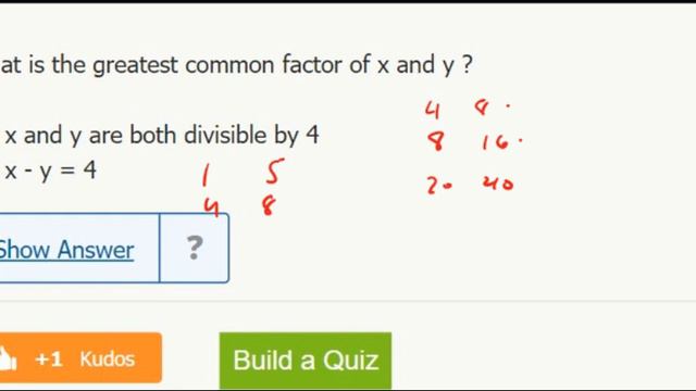 Div DS 4- What is the greatest common factor of x and y ? смотреть онлайн