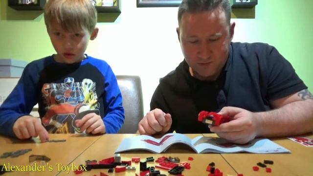 Lego Ferrari F40 Build смотреть онлайн