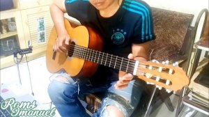 Billie Eilish - I Don't Wanna Be You Anymore - Fingerstyle cover by roms