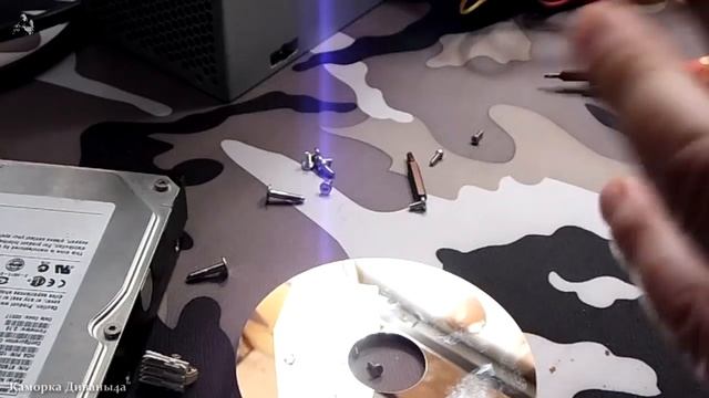 СВОИМИ РУКАМИ: Наждак из жёсткого диска смотреть онлайн