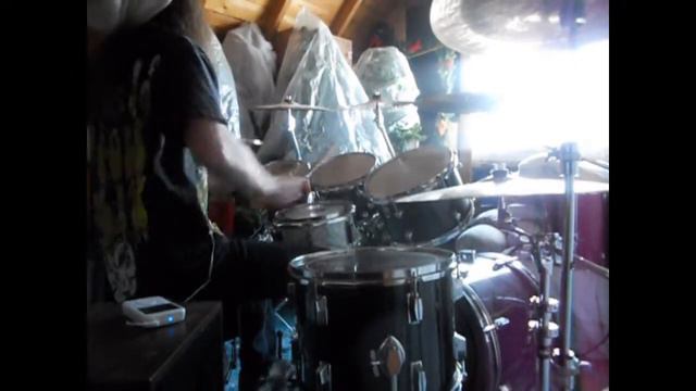 Veil Of Maya - Crawl Back (Drum Cover) смотреть онлайн