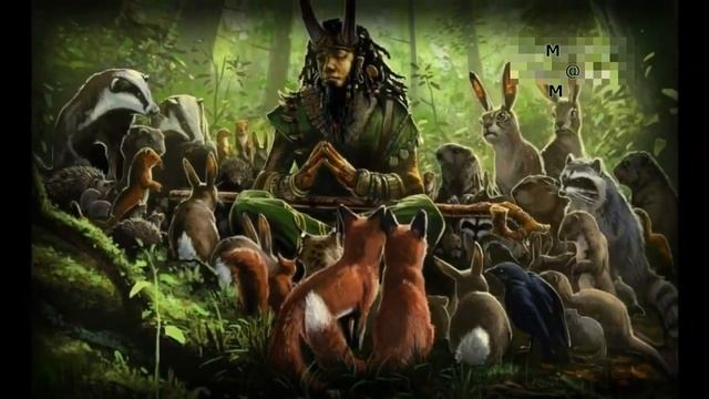 Кернуннос- рогатый БОГ природы смотреть онлайн