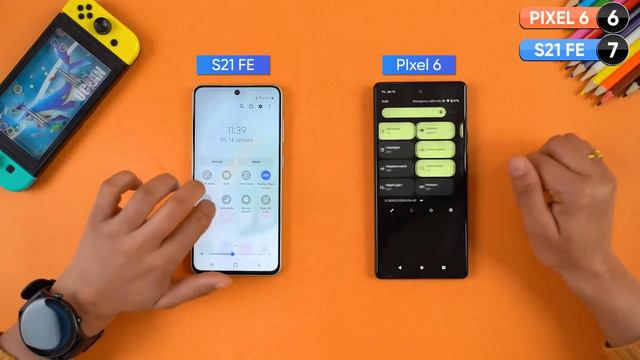 Galaxy S21 FE VS Pixel 6- Which one’s better? смотреть онлайн